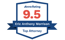 Avvo Rating 9.5 Eric Anthony Morrison, top attorney