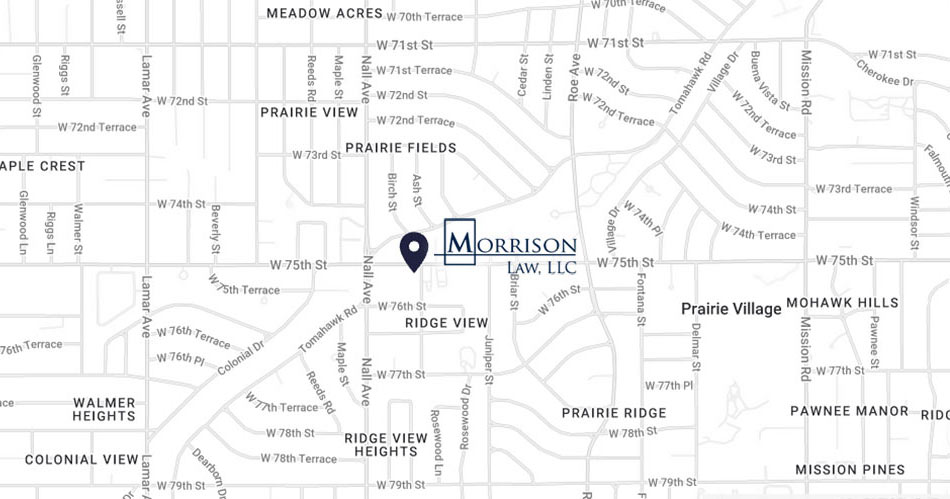 Morrison Office Map